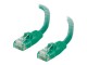 C2G Kabel / 5 m Mlded/Btd Green CAT5E PVC UT