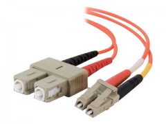 Kabel / 7 m LSZH LC/SC DLX 50/125 mM FBR