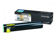 Lexmark Toner Gelb f. X940  X945 /  22.0