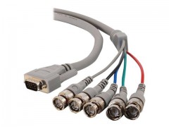Kabel / 2 m HD15 m TO 5-BNC Male Video