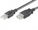 Dietz USB Kabel, Stecker A auf Buchse A, Lnge 1,80 m