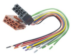 ISO Strom- & Lautsprecher-Buchse auf FLE