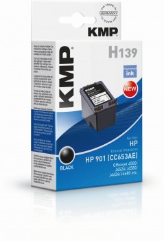 H139 OEM HP 901 (CC653AE) / Schwarz