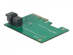 PCIe x4 > 1 x Mini SAS HD SFF-8643 NVMe 