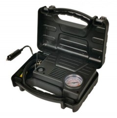 SMALL INFLATOR WITH PLASTIC CASE